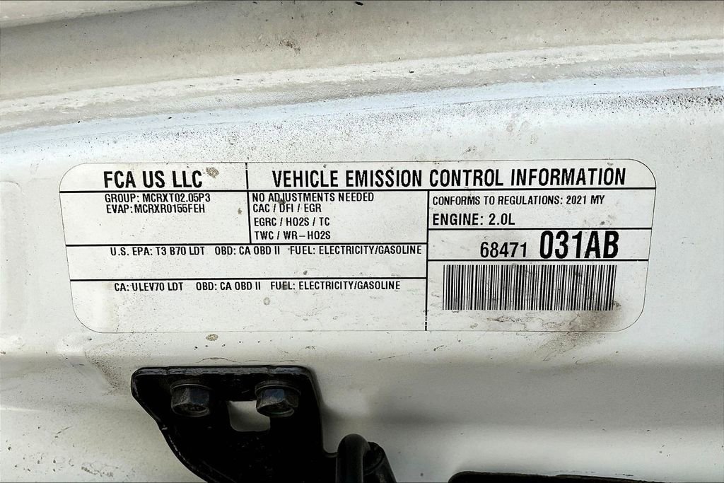 Used 2021 Jeep Wrangler Unlimited Rubicon 4xe w/ Steel Bumper Group image 36