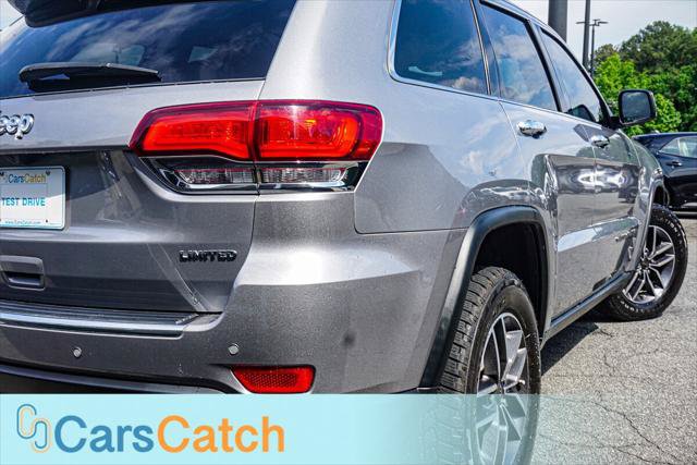 Used 2021 Jeep Grand Cherokee Limited AWD/4WD image 7