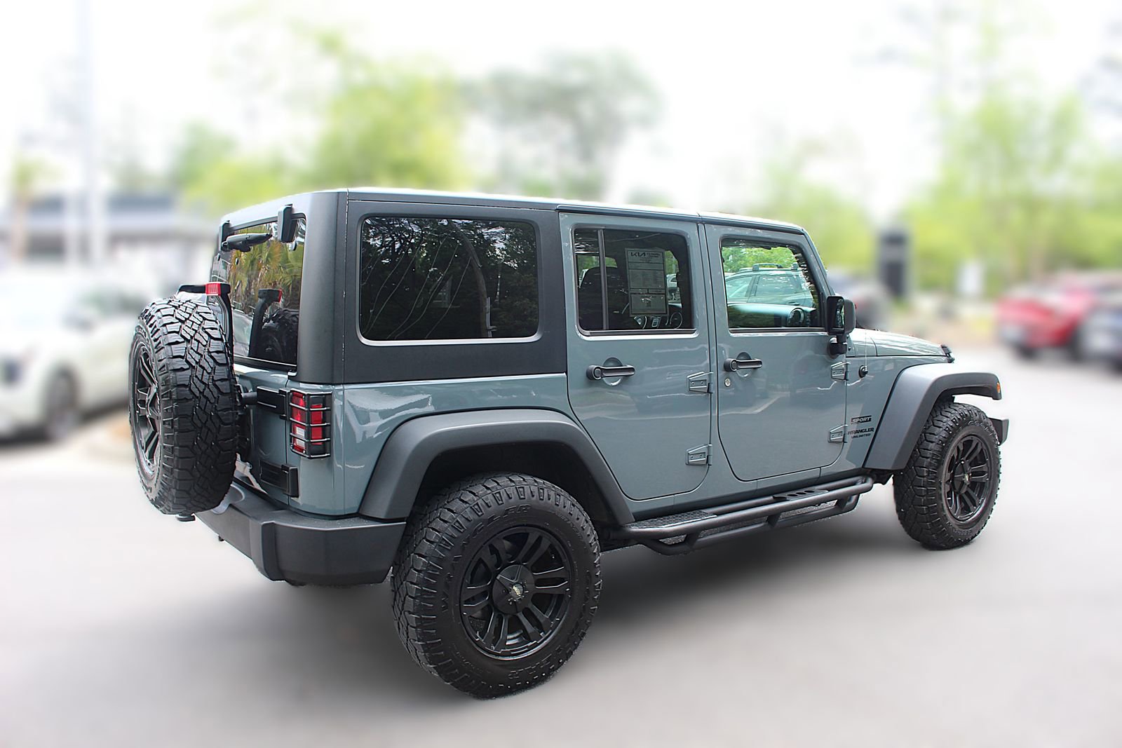 Used 2014 Jeep Wrangler Unlimited Sport w/ Quick Order Package 24S image 10