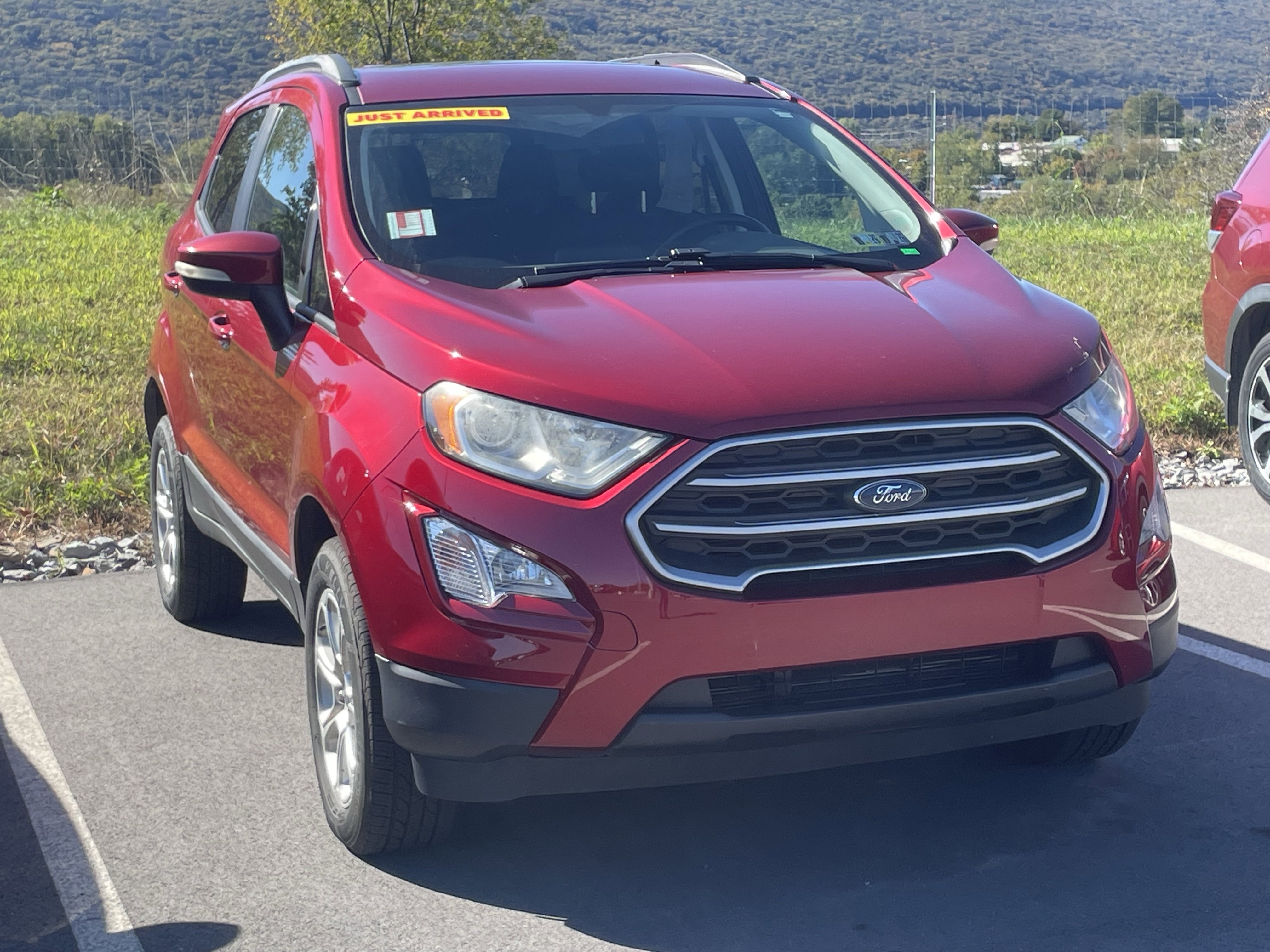 Used 2019 Ford EcoSport SE