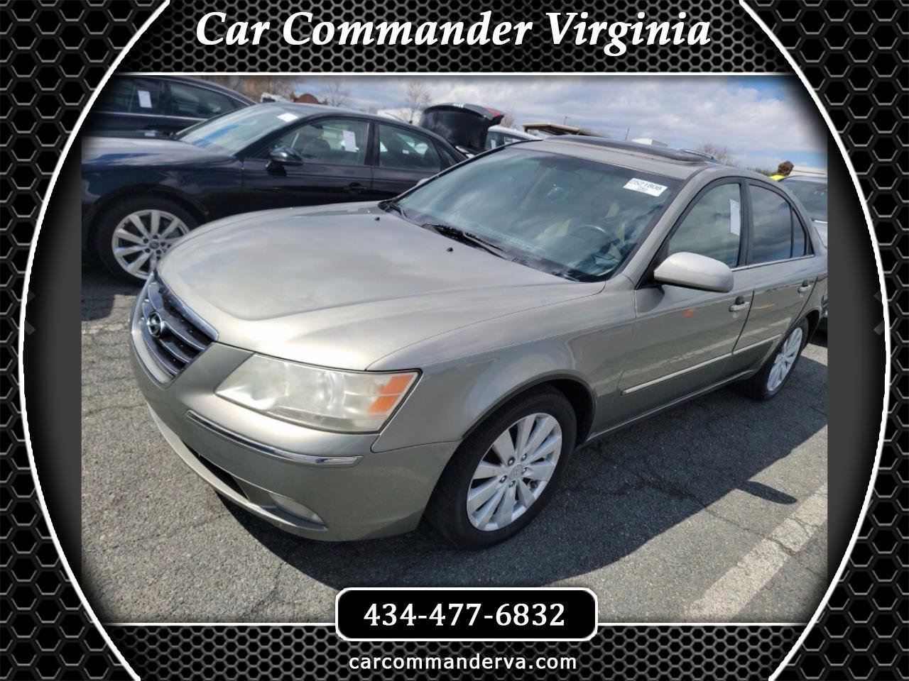 Used 2009 Hyundai Sonata Limited FWD image 1