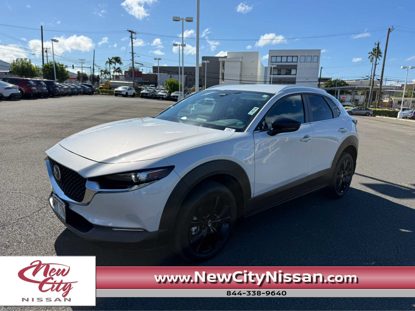 Used 2024 MAZDA CX-30 AWD 2.5 S w/ Select Sport Pkg