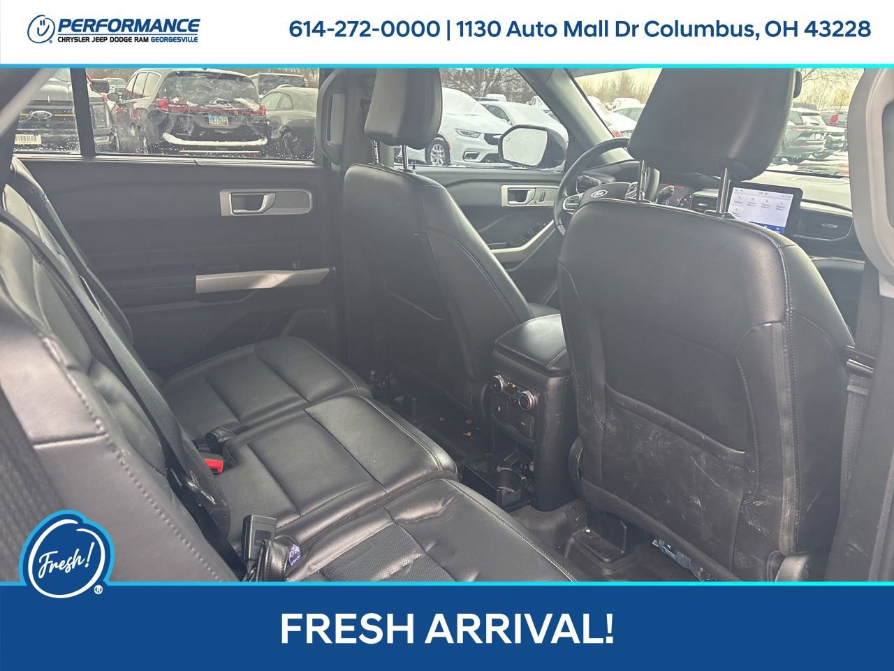 Used 2023 Ford Explorer Limited image 15