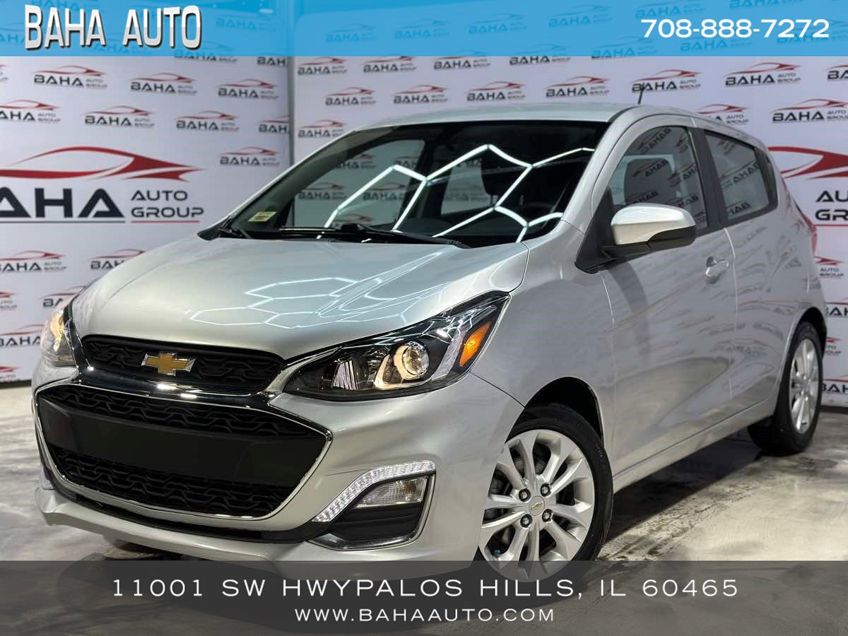 Used 2021 Chevrolet Spark LT