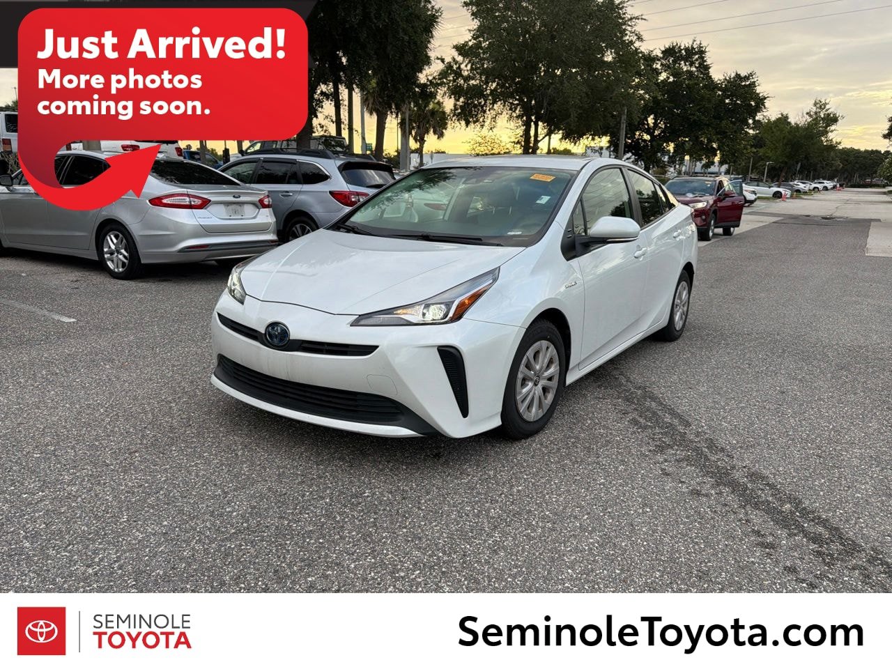 Used 2021 Toyota Prius L Eco