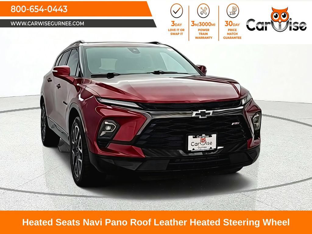 Used 2023 Chevrolet Blazer RS