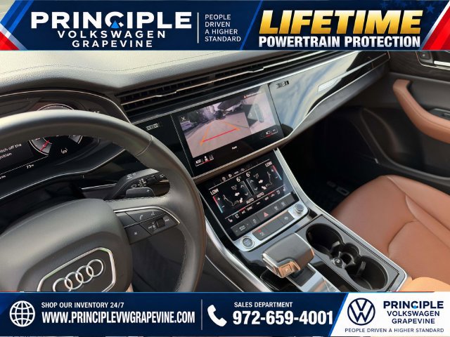 Used 2023 Audi Q8 Premium Plus w/ Premium Plus Package AWD/4WD image 22