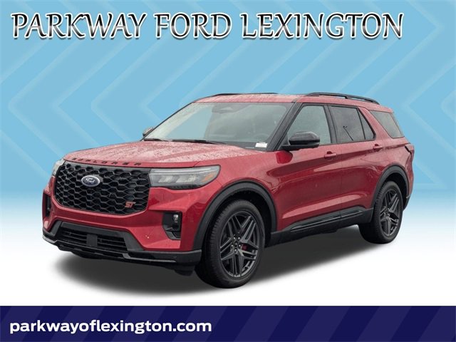 New 2025 Ford Explorer ST w/ Sun And Sound Package