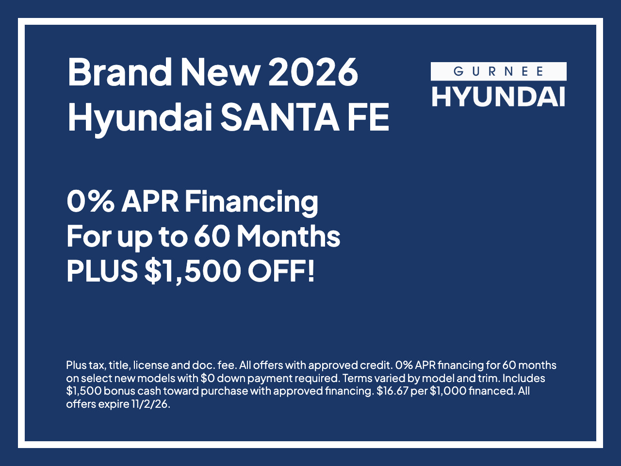 New 2027 Hyundai Santa Fe SEL w/ Tow & Go Package AWD/4WD image 5