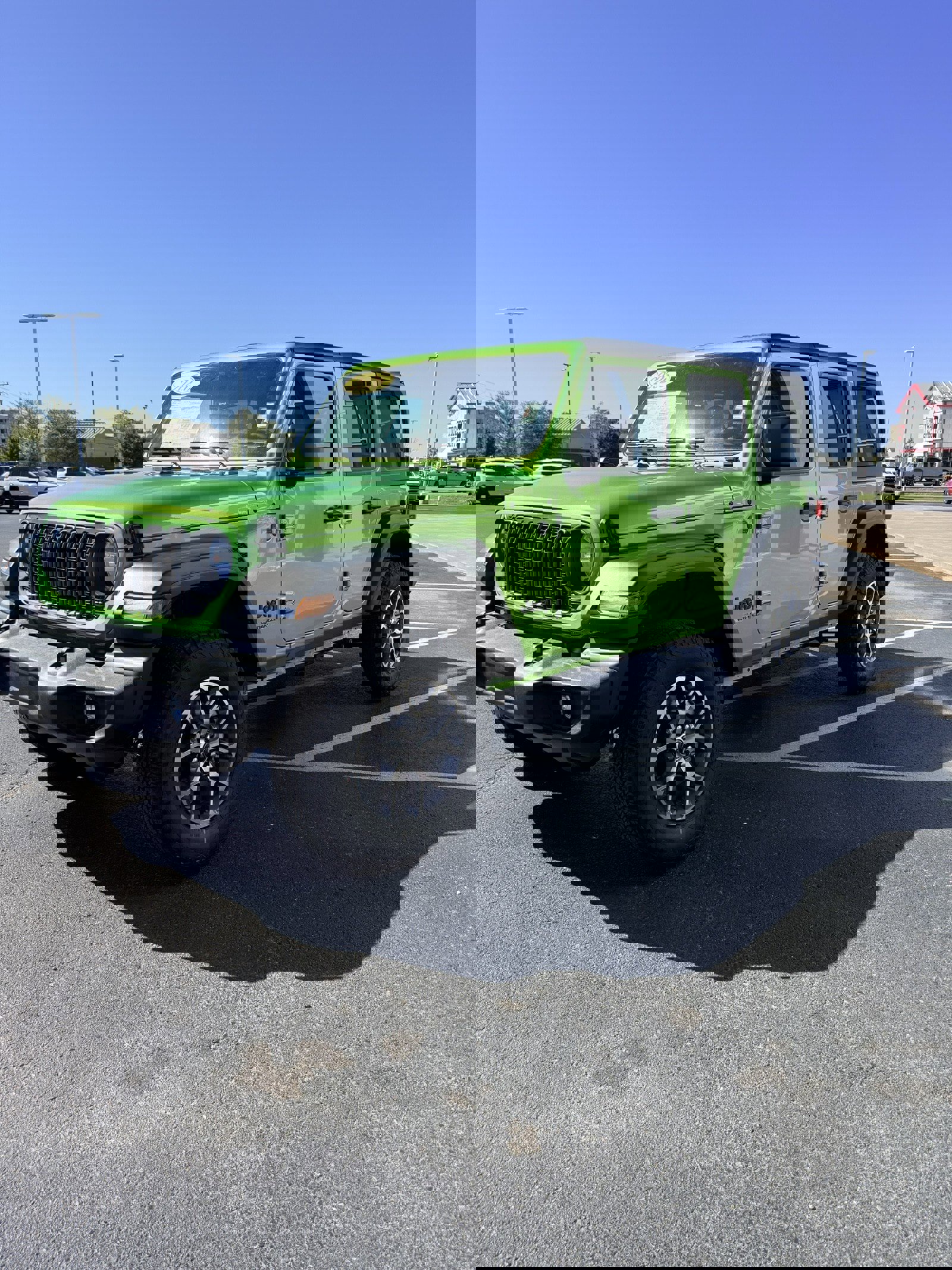 New 2026 Jeep Wrangler Sport image 2