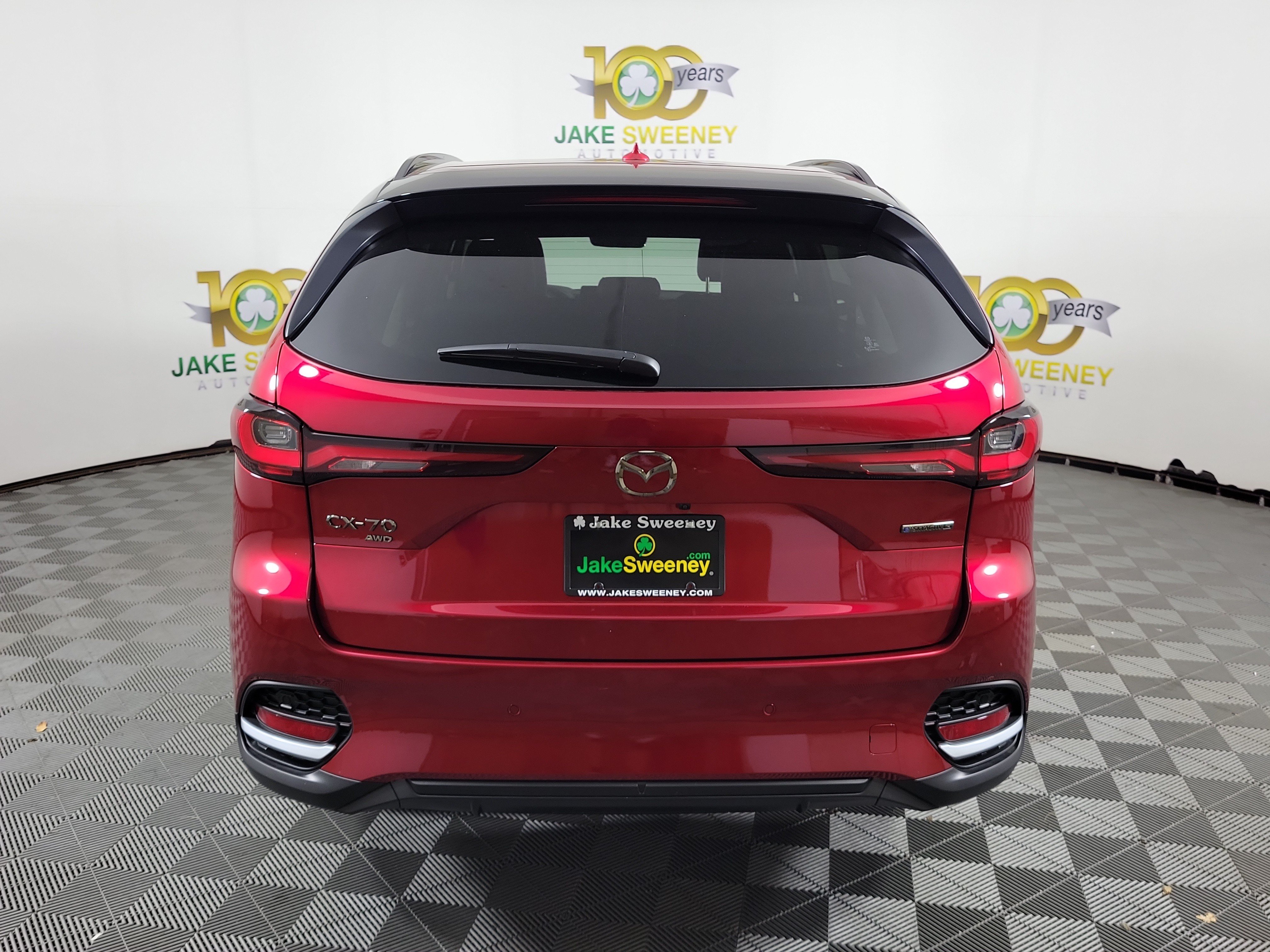 New 2026 MAZDA CX-70 3.3 Turbo w/ Premium Package AWD/4WD image 7