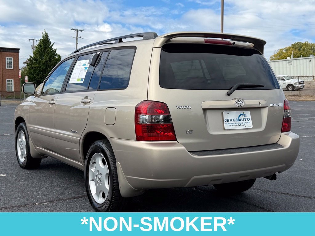 Used 2007 Toyota Highlander Limited w/ Extra Value Pkg #7 FWD image 6