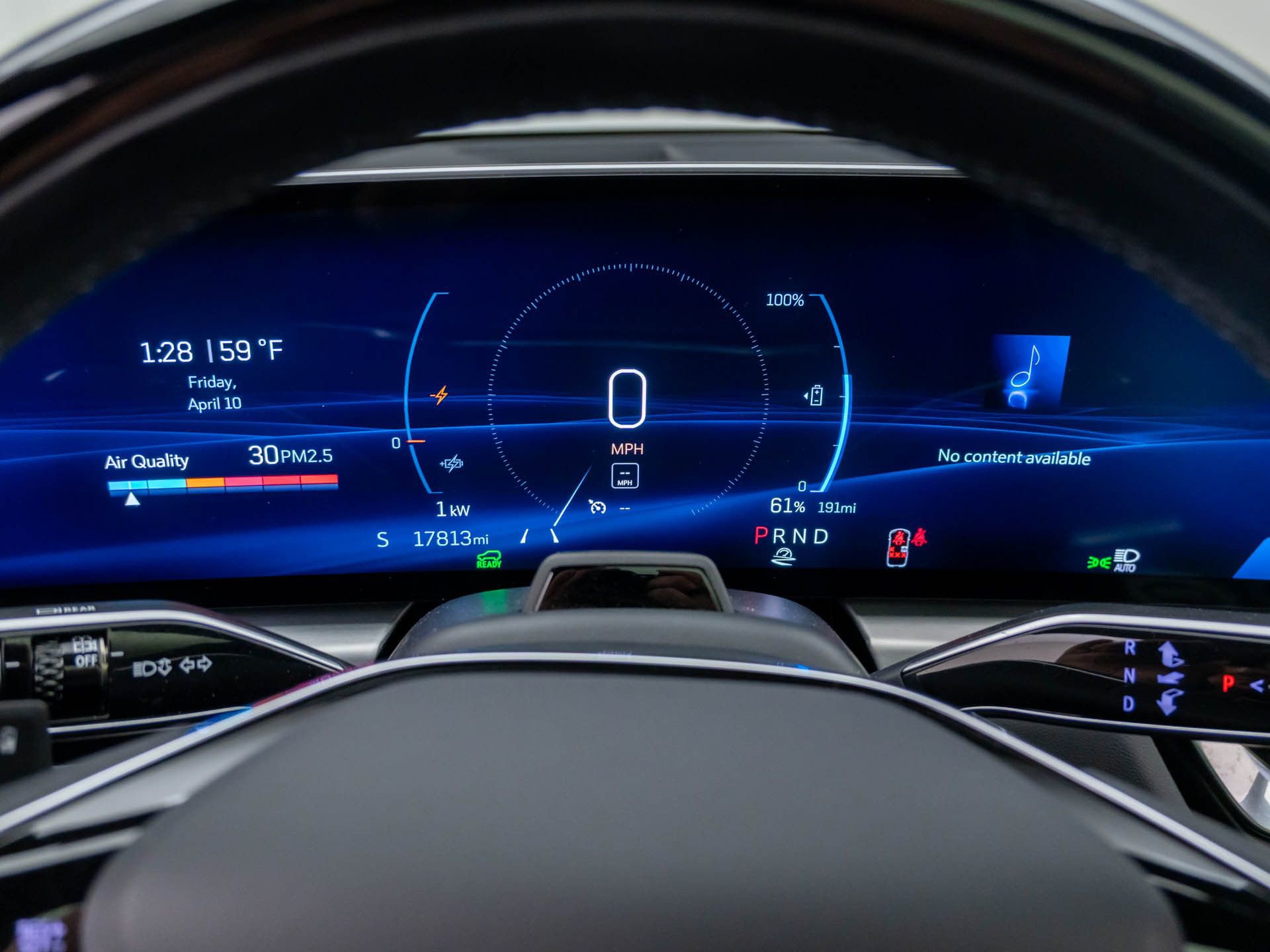 Certified 2025 Cadillac Lyriq Luxury w/ LPO, Floor Liner Package image 30