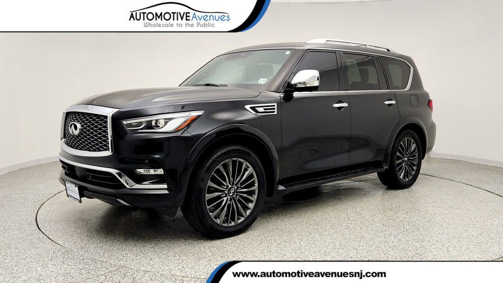 Used 2022 INFINITI QX80 Sensory w/ Cargo Package image 1