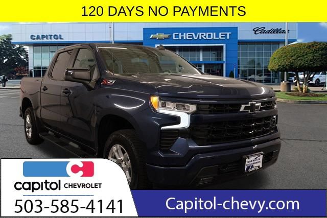 Used 2022 Chevrolet Silverado 1500 RST AWD/4WD image 1