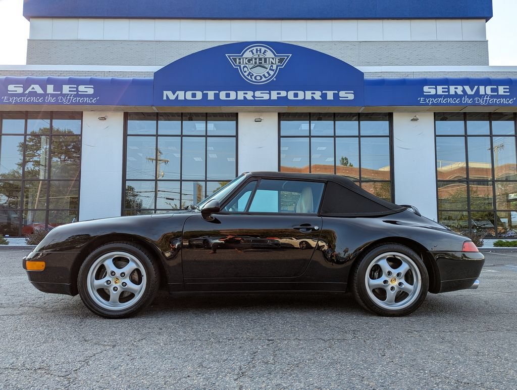 Used 1997 Porsche 911 Carrera RWD video 1