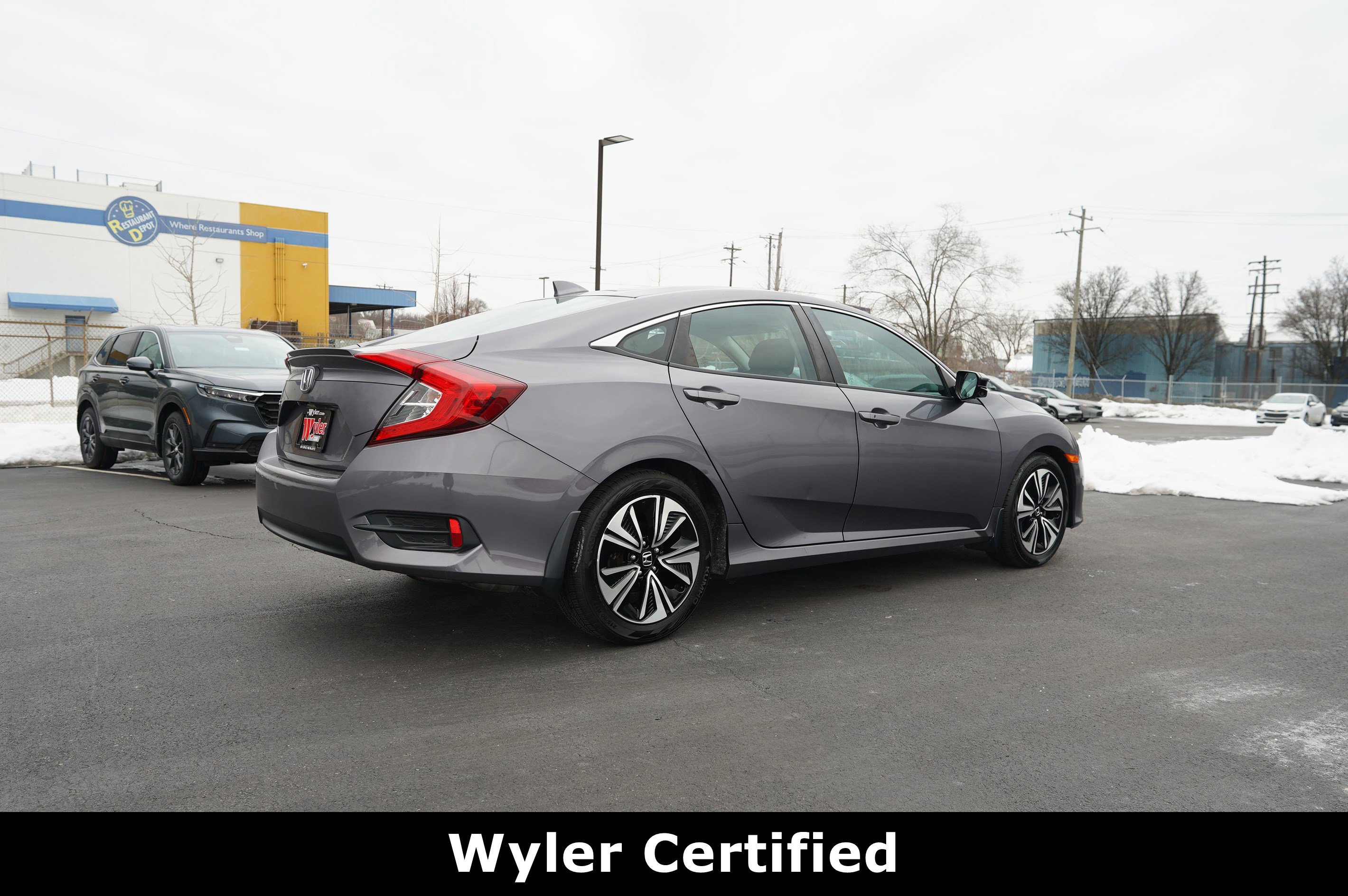 Used 2016 Honda Civic EX-L image 3