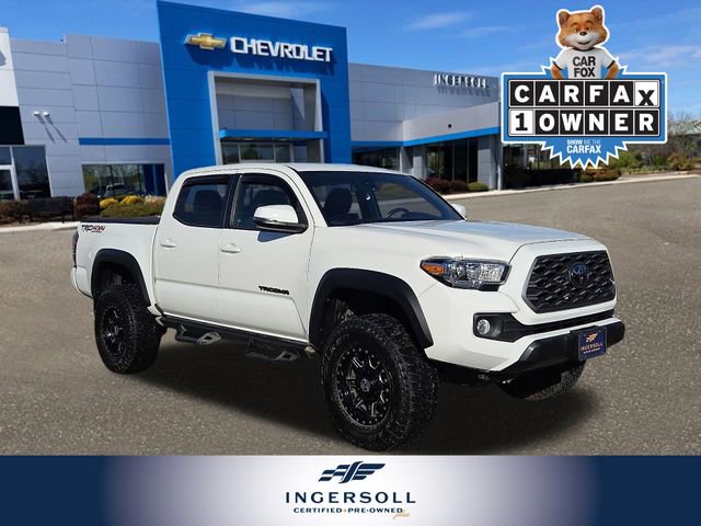 Used 2021 Toyota Tacoma TRD Off-Road