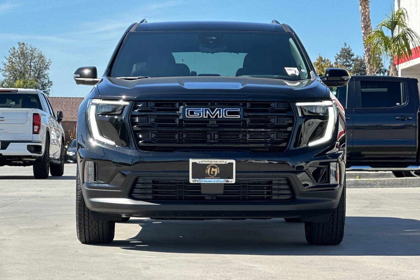 New 2026 GMC Acadia Elevation w/ Black Edition image 10