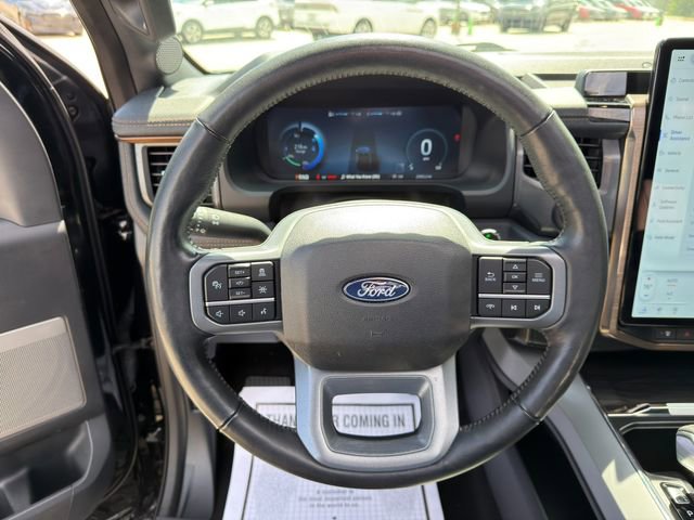 Used 2024 Ford F150 Lightning Lariat AWD/4WD image 46