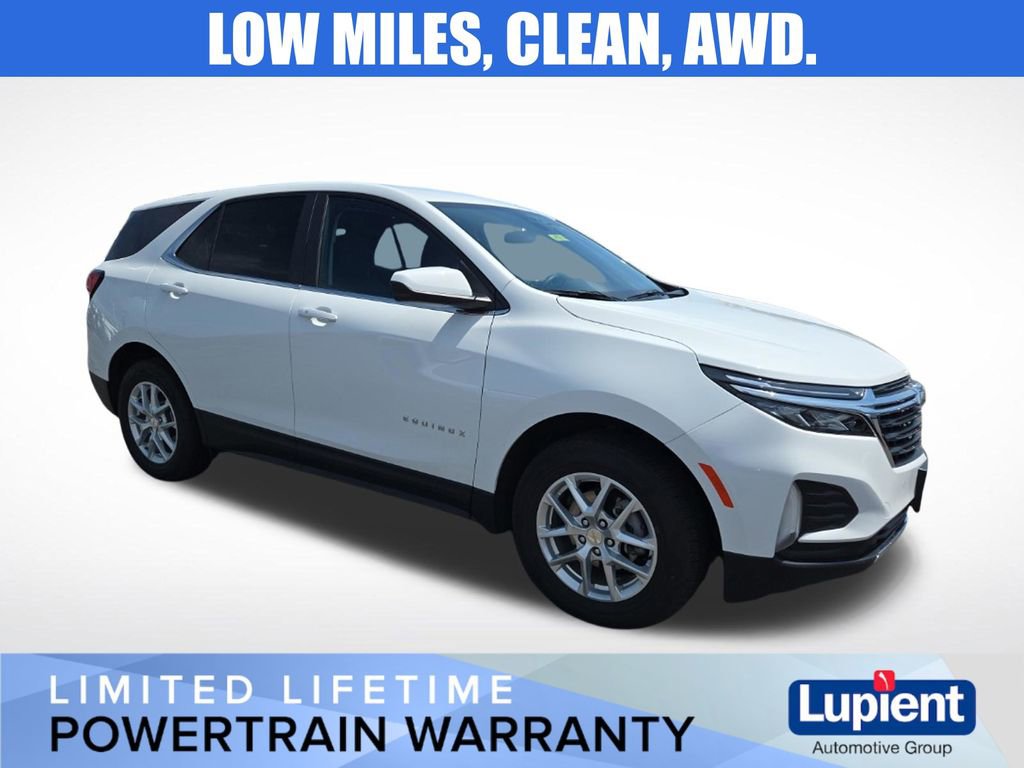 Used 2023 Chevrolet Equinox LT AWD/4WD 360° Tour