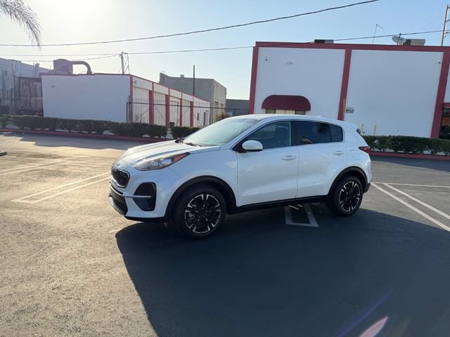 Used 2021 Kia Sportage LX FWD image 10