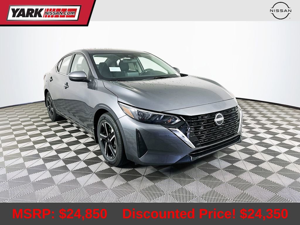New 2025 Nissan Sentra SV w/ All-Weather Package