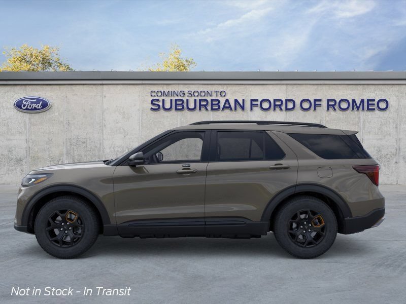 New 2026 Ford Explorer Tremor AWD/4WD image 3