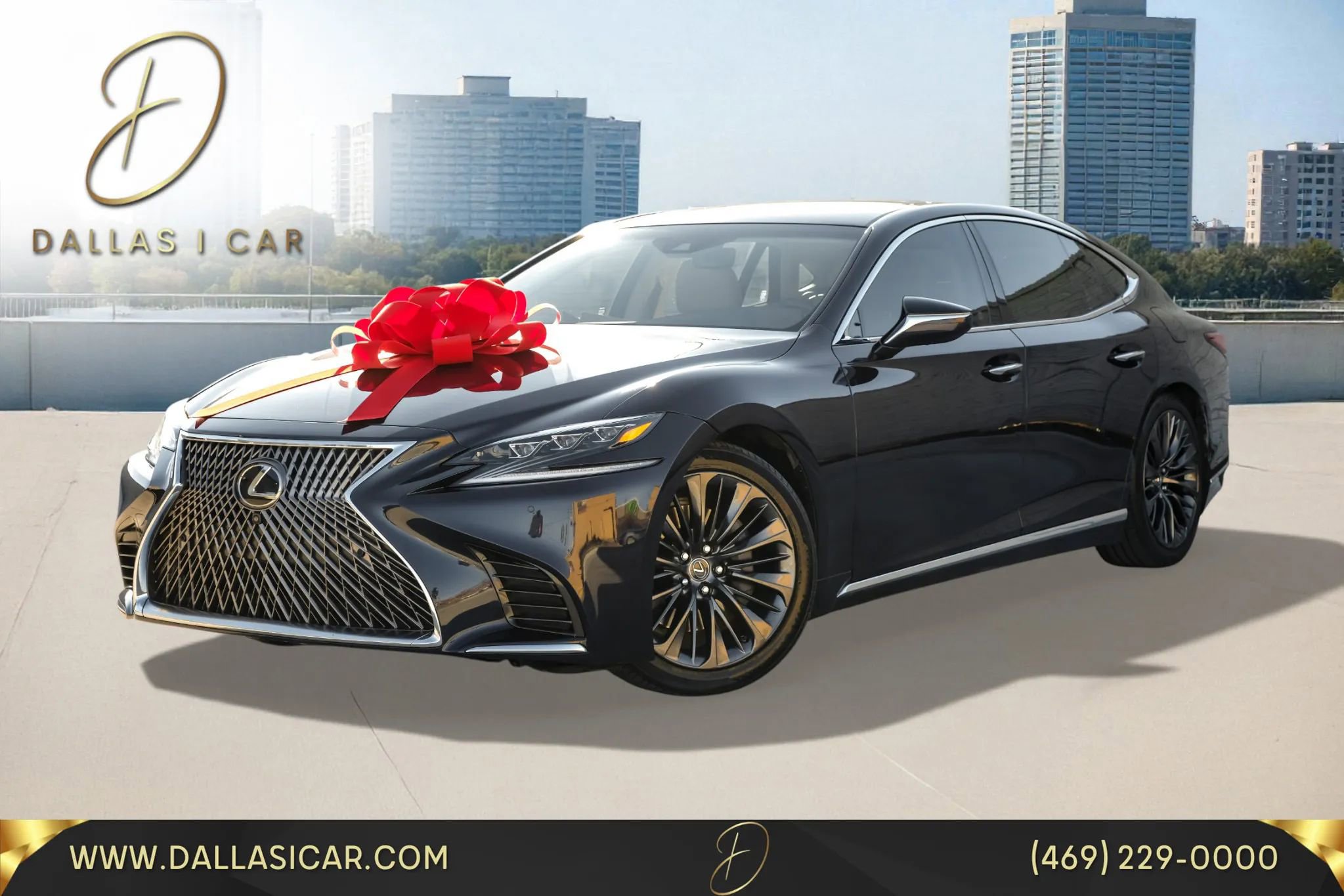 Used 2019 Lexus LS 500 w/ Interior Upgrade Package