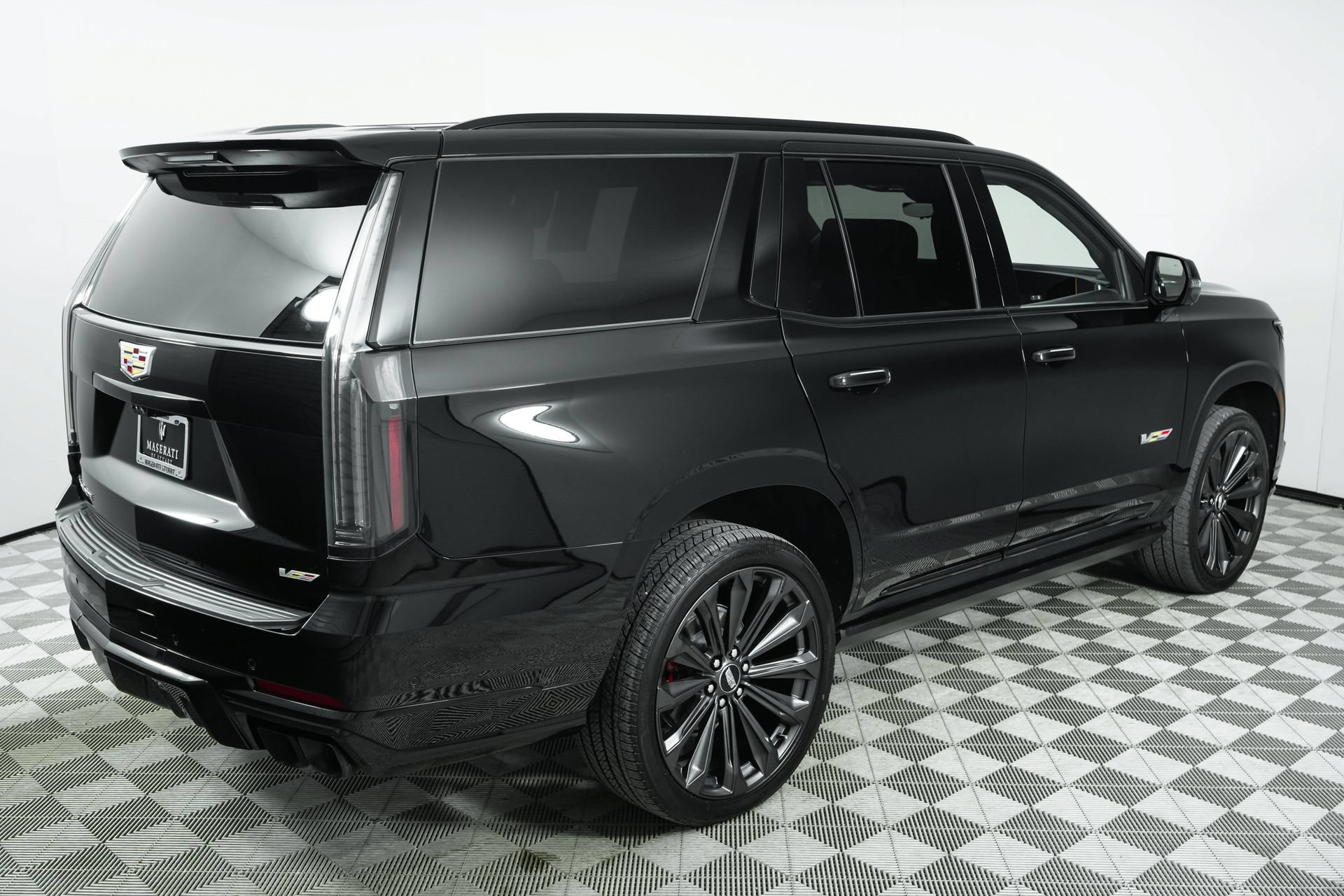 Used 2025 Cadillac Escalade V w/ LPO, Floor Liner Package AWD/4WD image 10