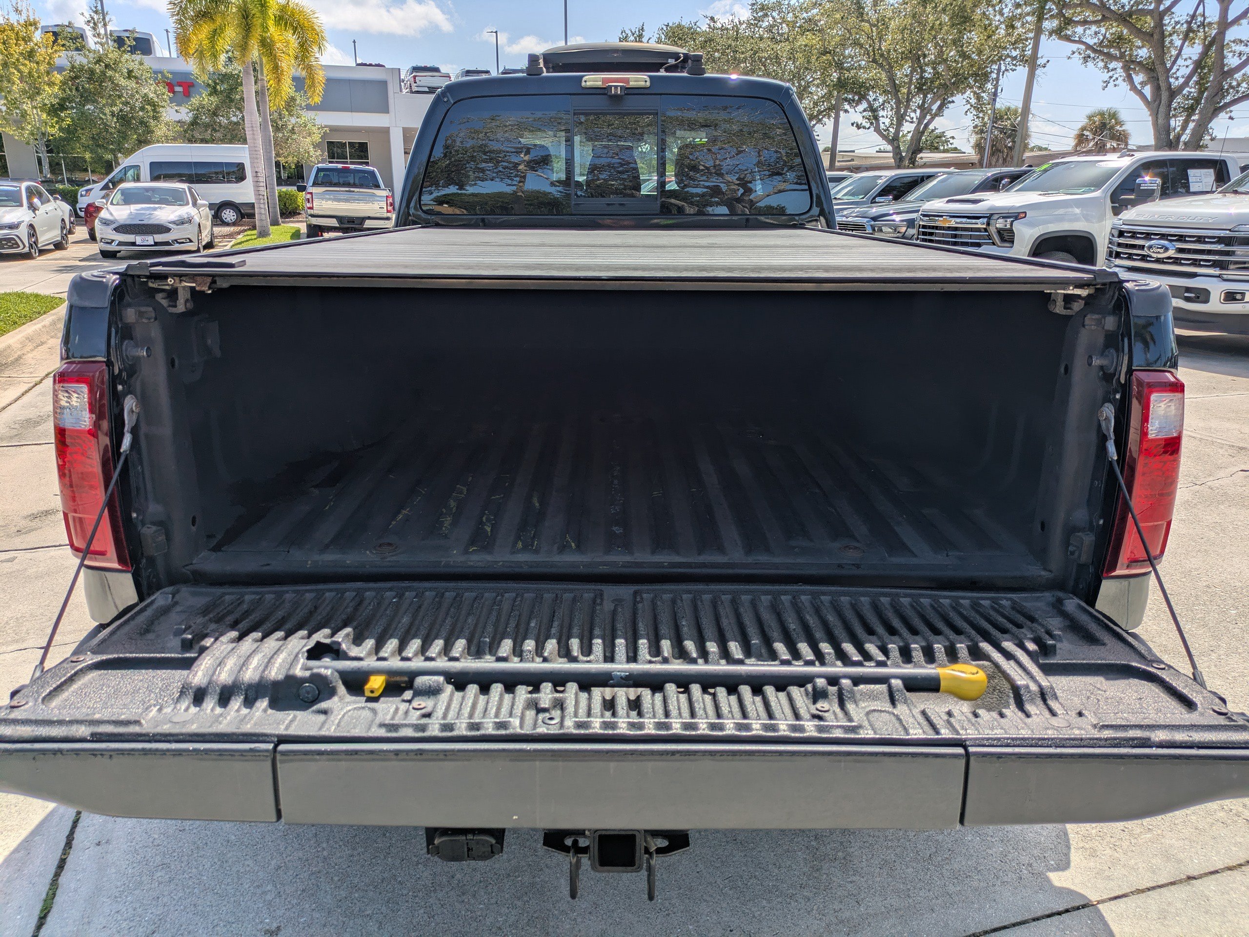 Used 2013 Ford F350 Platinum AWD/4WD image 13