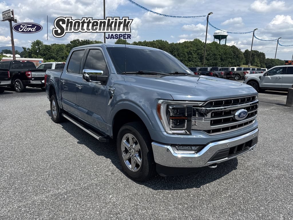 Used 2023 Ford F150 Lariat w/ Equipment Group 502A High