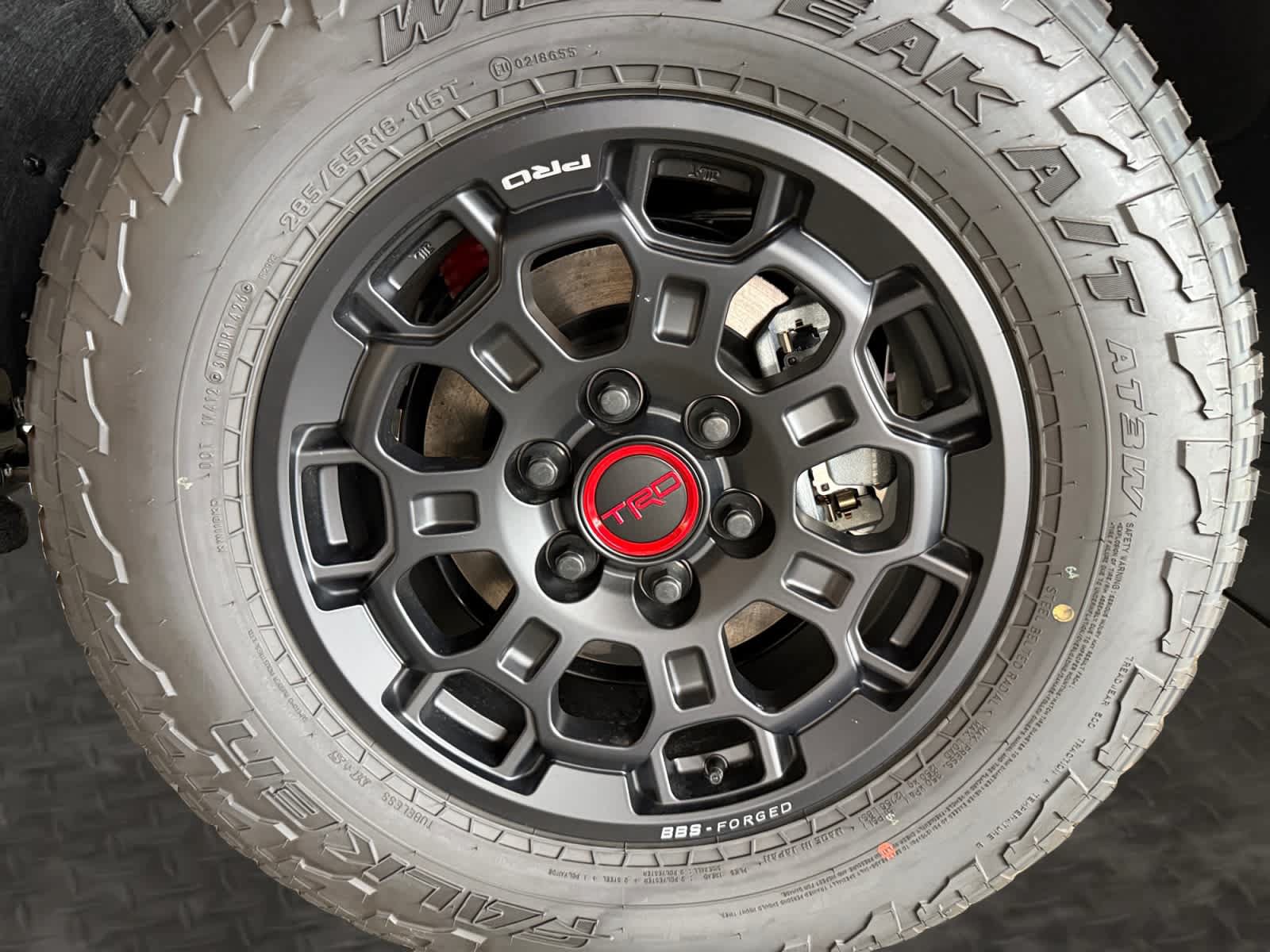 New 2026 Toyota Sequoia TRD Pro w/ Tow Technology Package AWD/4WD image 9