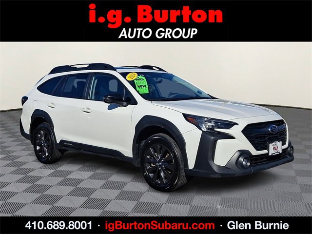 Used 2024 Subaru Outback Onyx Edition