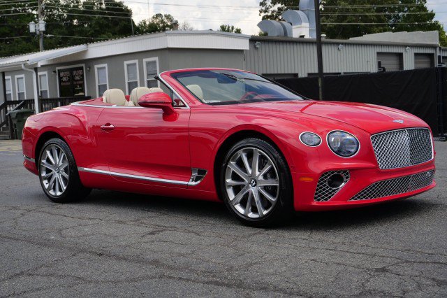 Used 2021 Bentley Continental GT AWD/4WD image 8