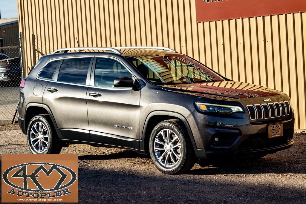 Used 2019 Jeep Cherokee Latitude Plus
