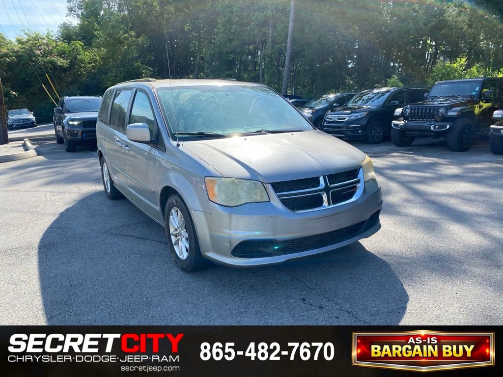 Used 2014 Dodge Grand Caravan SXT FWD image 3