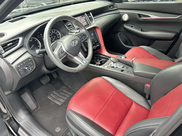 Certified 2023 INFINITI QX55 Sensory w/ Lighting Package AWD/4WD image 15