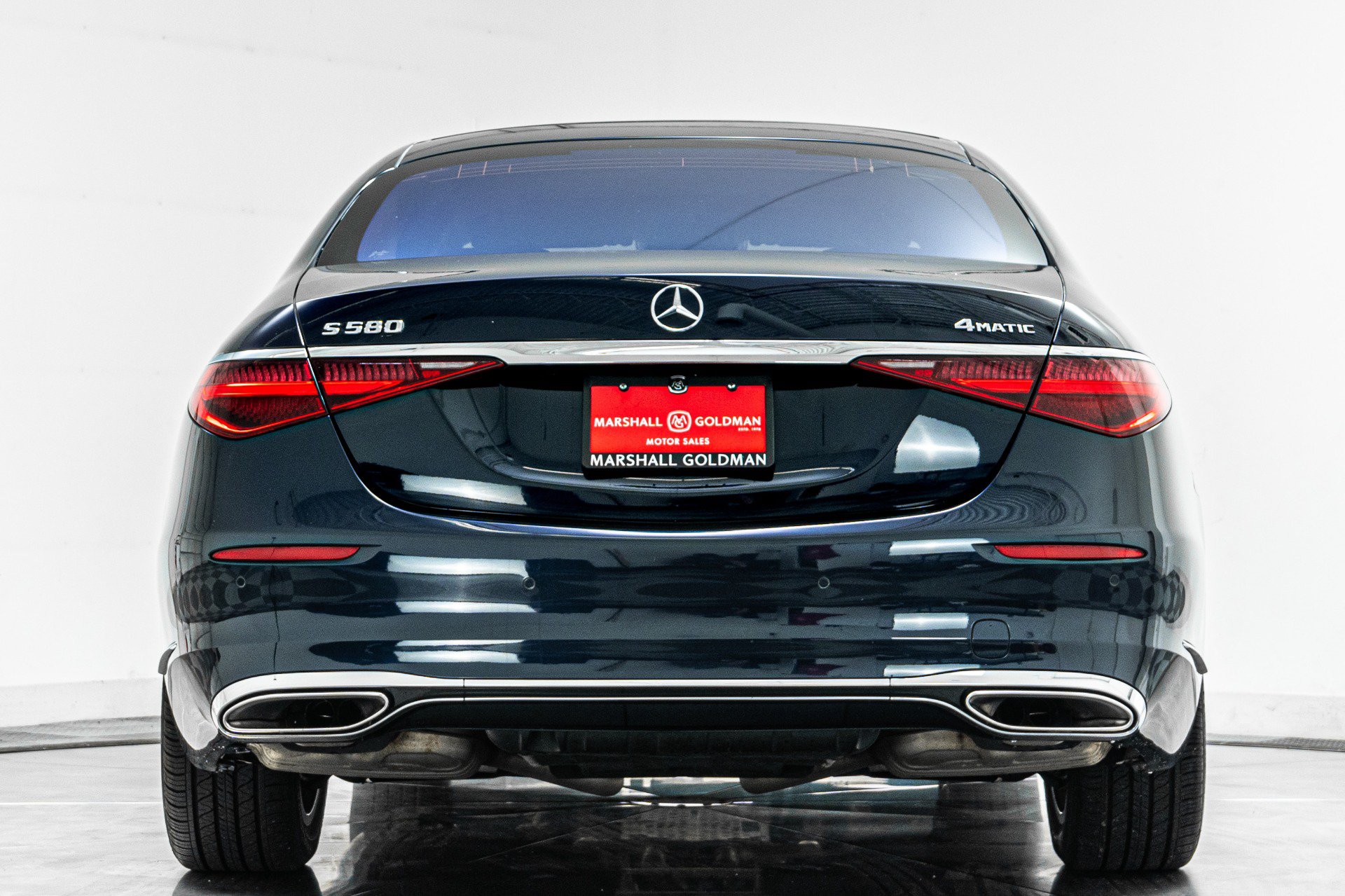 Used 2022 Mercedes-Benz S 580 4MATIC Sedan image 8