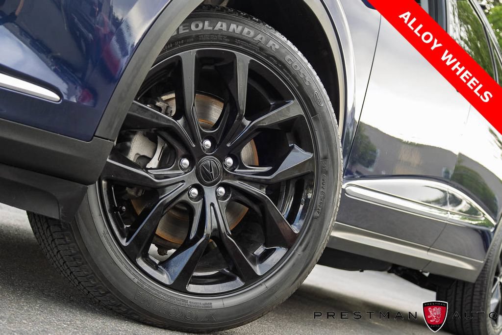 Used 2023 Acura MDX SH-AWD w/ Technology Package image 12