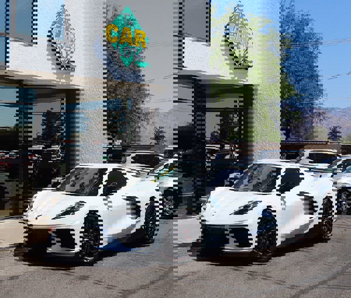 Used 2023 Chevrolet Corvette Stingray Premium Conv w/ Z51 Performance Package image 2