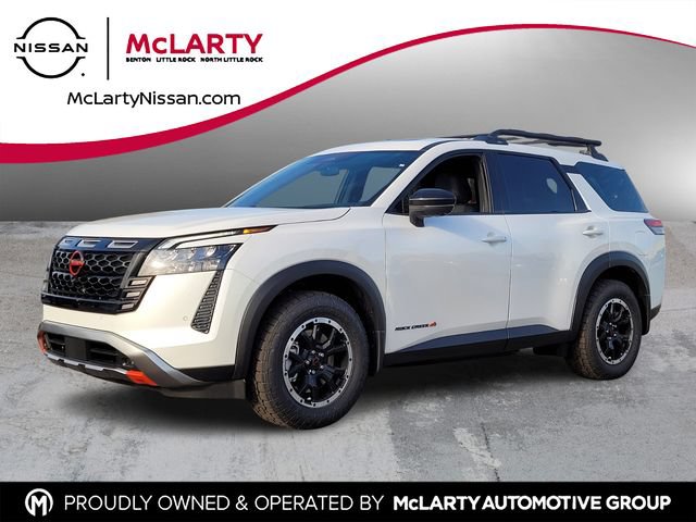 New 2026 Nissan Pathfinder Rock Creek w/ Rock Creek Premium Package AWD/4WD image 1
