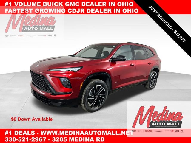 Used 2025 Buick Enclave Sport Touring w/ Power Package