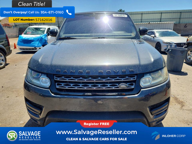Used 2016 Land Rover Range Rover Sport SE AWD/4WD image 7