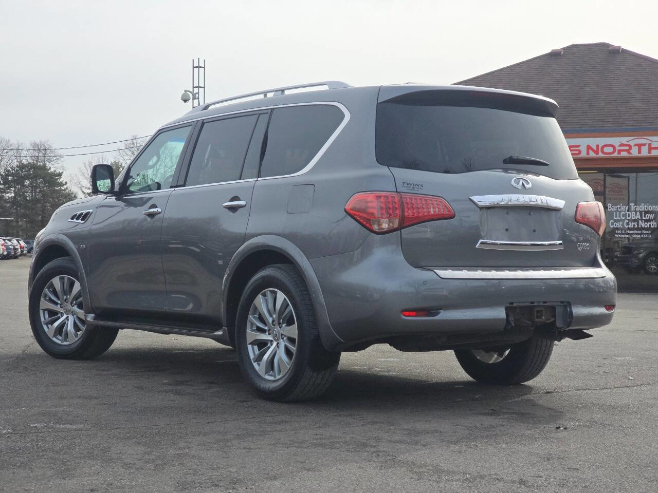 Used 2017 INFINITI QX80 4WD w/ Driver Assistance Package image 7