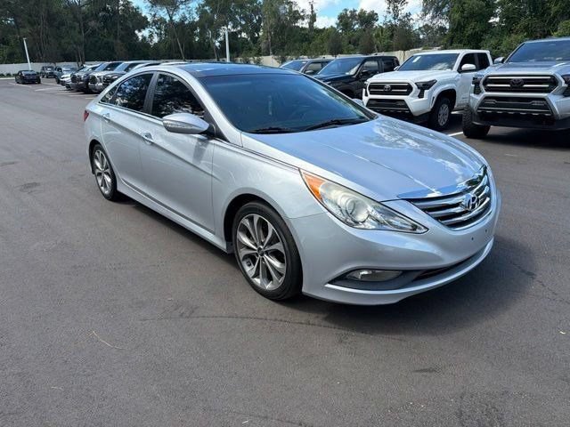 Used 2014 Hyundai Sonata Limited w/ Technology Package 06 FWD image 7