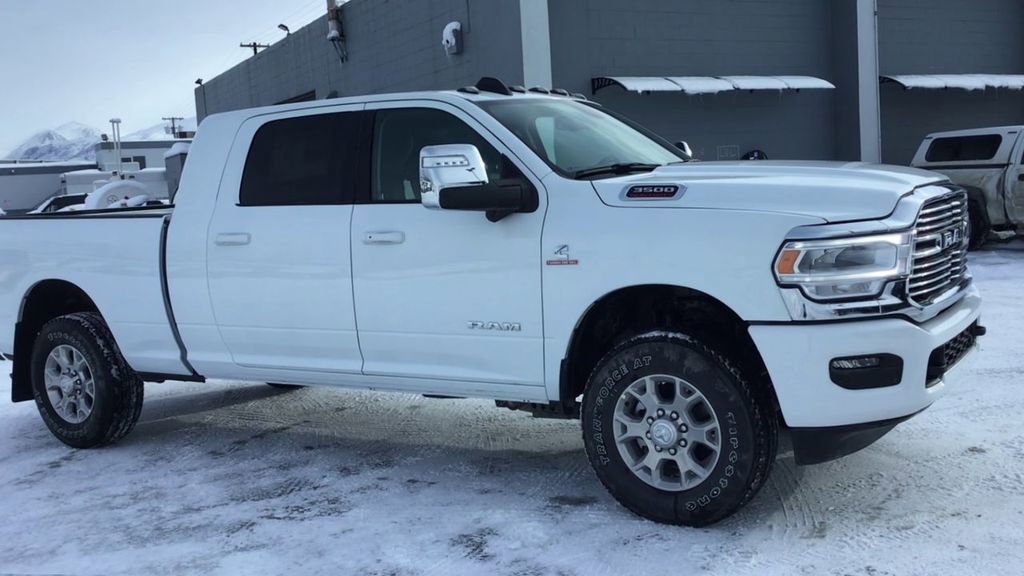 Used 2024 RAM 3500 Laramie w/ Towing Technology Group AWD/4WD image 2