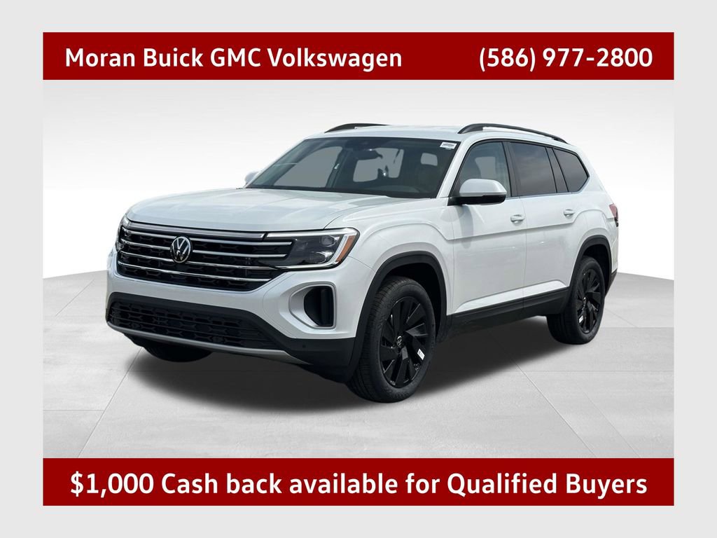 New 2026 Volkswagen Atlas SE image 1