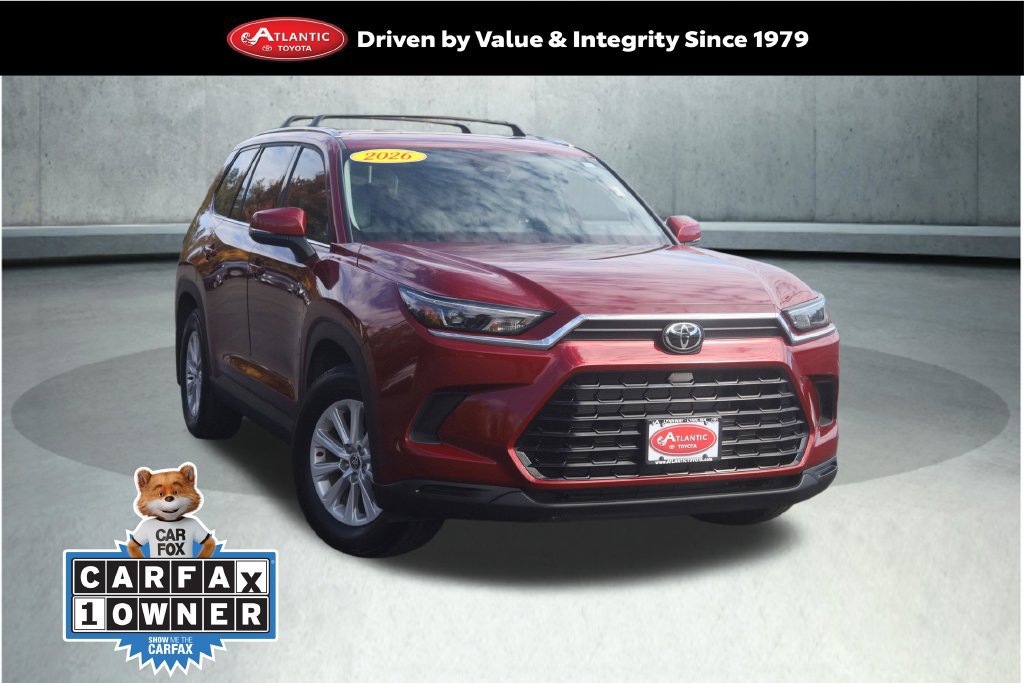 Used 2026 Toyota Grand Highlander AWD 360° Tour