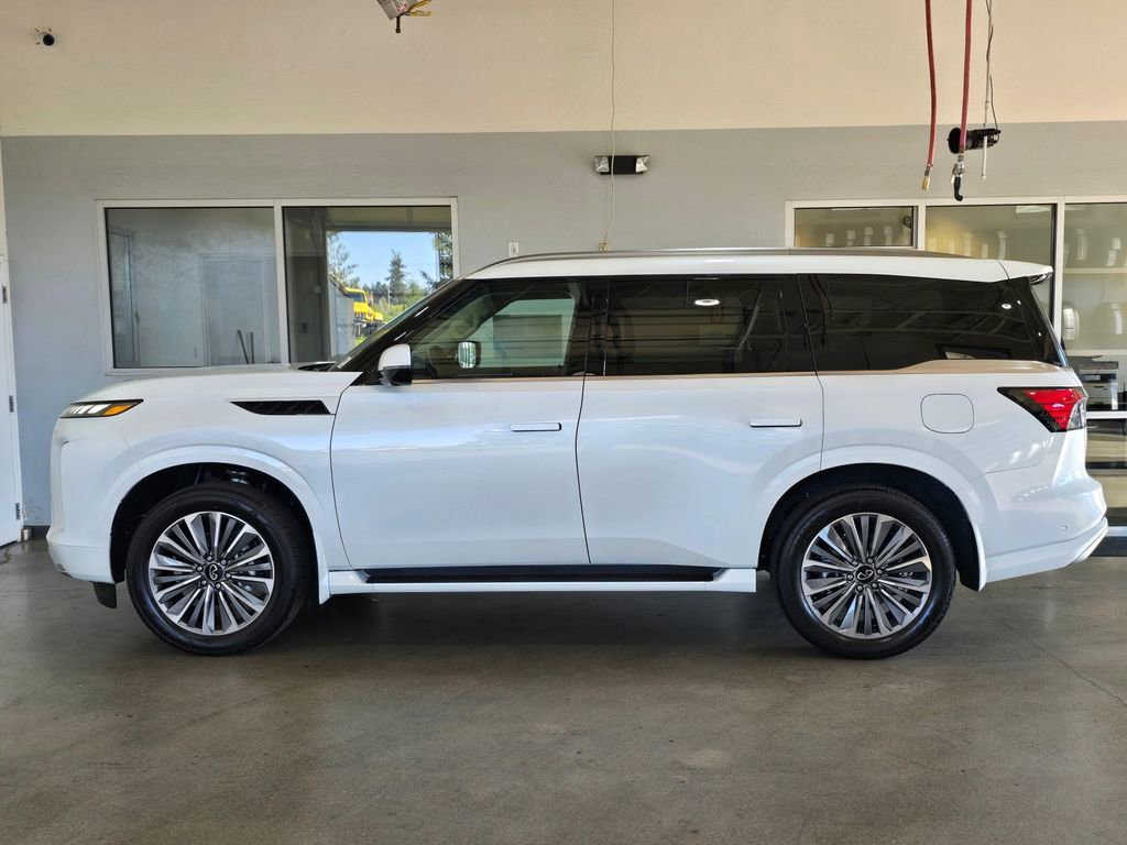 New 2026 INFINITI QX80 Luxe w/ Cargo Package AWD/4WD image 7